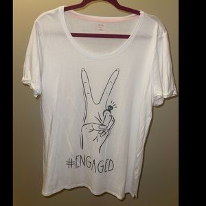 #ENGAGED T-shirt